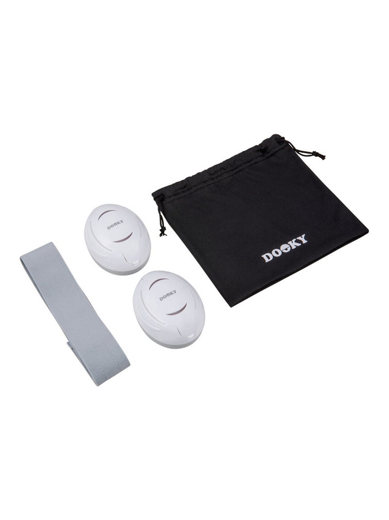 Casco protector auditivo anti-ruido para bebé | Dooky Blanco - Kiabi