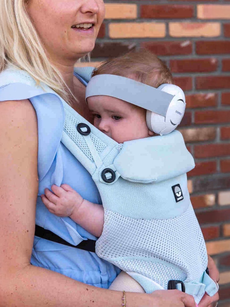 Casco protector auditivo anti-ruido para bebé | Dooky Blanco - Kiabi