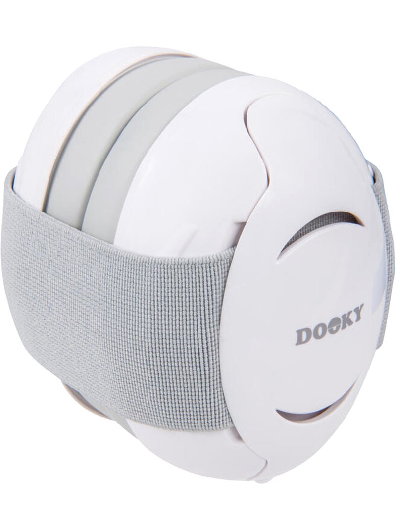 Casco protector auditivo anti-ruido para bebé | Dooky Blanco - Kiabi