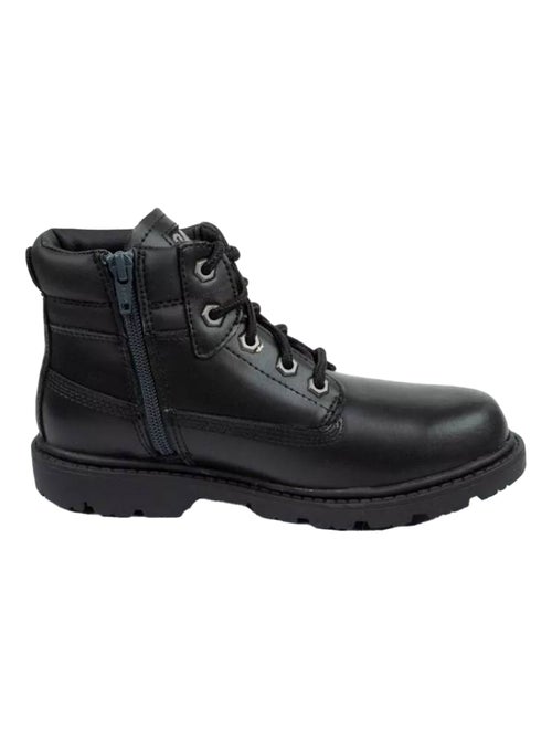 Caterpillar - Botas a los Tobillos de Cueros Colorado Plus para Niños/Niñas - Kiabi Caterpillar - Botas a los Tobillos de Cueros Colorado Plus para Niños/Niñas - Kiabi