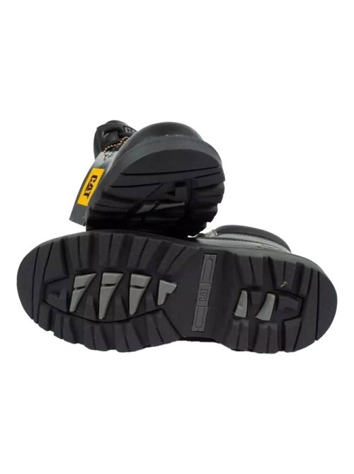 Caterpillar - Botas a los Tobillos de Cueros Colorado Plus para Niños/Niñas - Kiabi Caterpillar - Botas a los Tobillos de Cueros Colorado Plus para Niños/Niñas - Kiabi