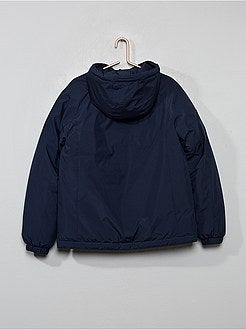 Niño 10-18 años - Cazadora abrigada con capucha - Kiabi