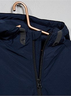 Niño 10-18 años - Cazadora abrigada con capucha - Kiabi