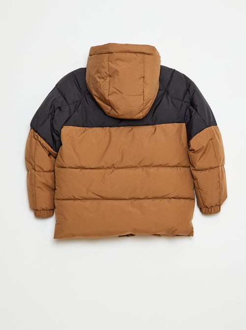 Cazadora acolchada bicolor - Kiabi