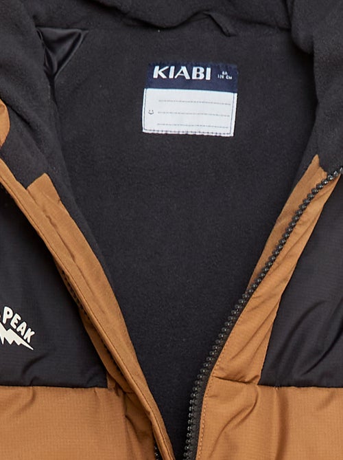 Cazadora acolchada bicolor - Kiabi