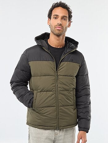 Cazadora acolchada bicolor 'JJ Rebel'