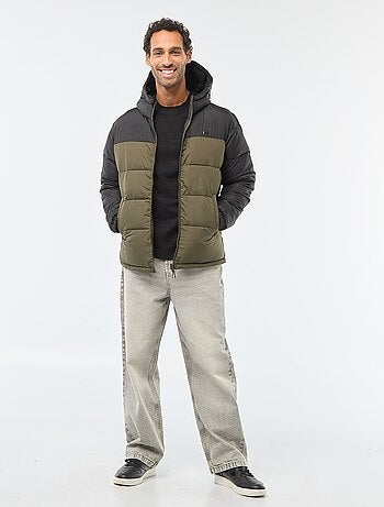 Cazadora acolchada bicolor 'JJ Rebel'