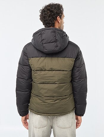 Cazadora acolchada bicolor 'JJ Rebel'