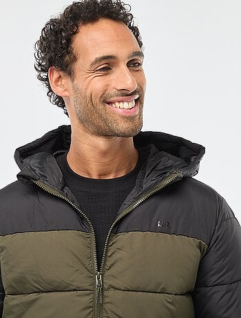 Cazadora acolchada bicolor 'JJ Rebel'