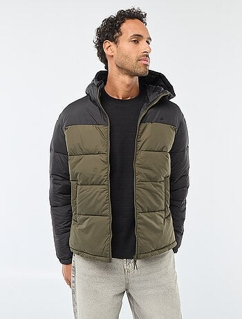 Cazadora acolchada bicolor 'JJ Rebel'