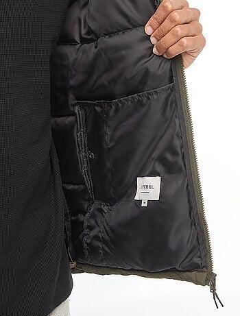 Cazadora acolchada bicolor 'JJ Rebel'