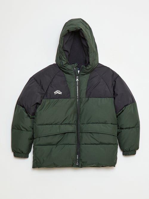 Cazadora acolchada bicolor - Kiabi