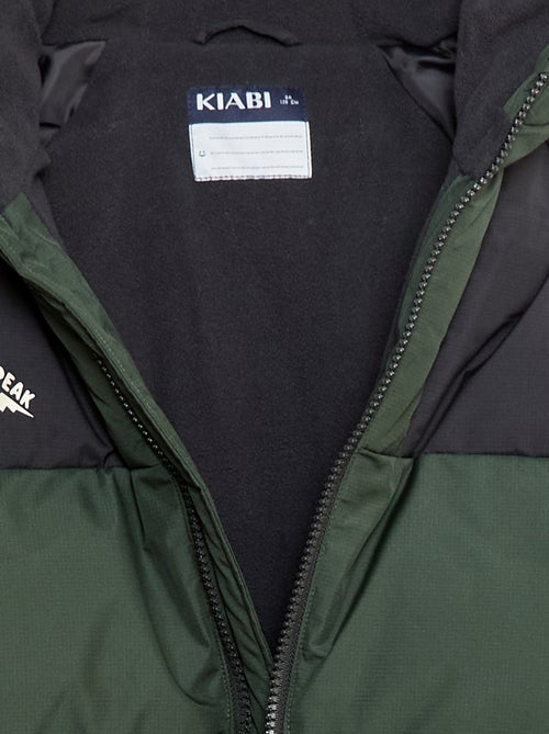 Cazadora acolchada bicolor - Kiabi