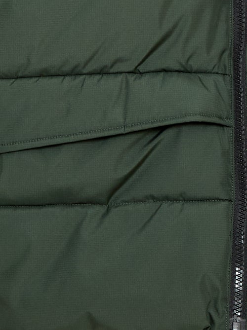 Cazadora acolchada bicolor - Kiabi