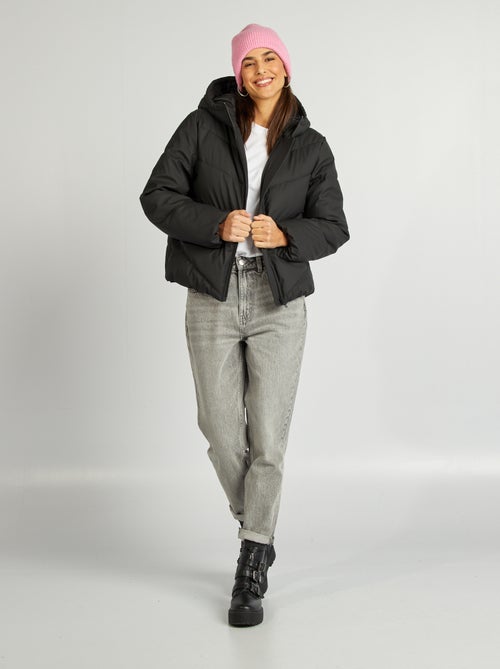 Cazadora acolchada con capucha 'JDY' - Kiabi