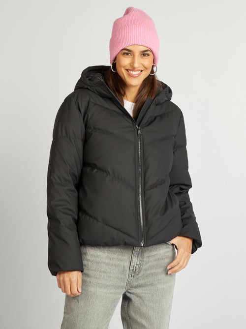 Cazadora acolchada con capucha 'JDY' - Kiabi