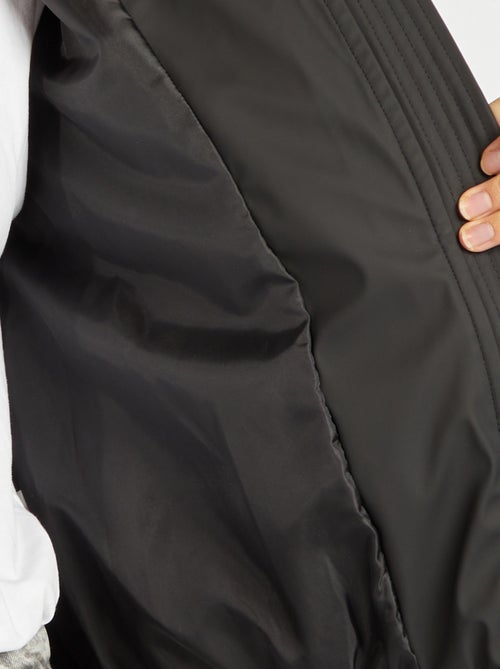 Cazadora acolchada con capucha 'JDY' - Kiabi