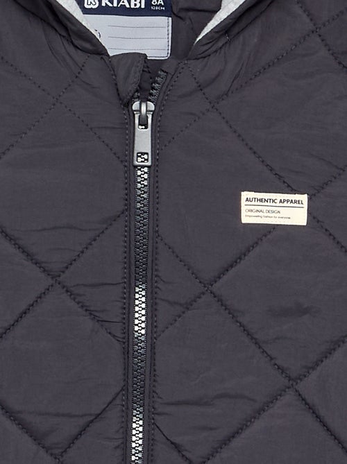 Cazadora acolchada con capucha - Kiabi Cazadora acolchada con capucha - Kiabi