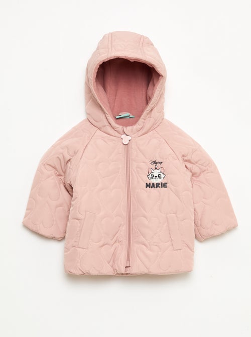 Cazadora acolchada con capucha y forro polar 'Disney' 'Marie' - Kiabi