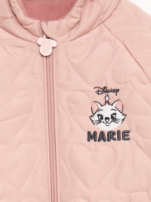 Cazadora acolchada con capucha y forro polar 'Disney' 'Marie' - Kiabi