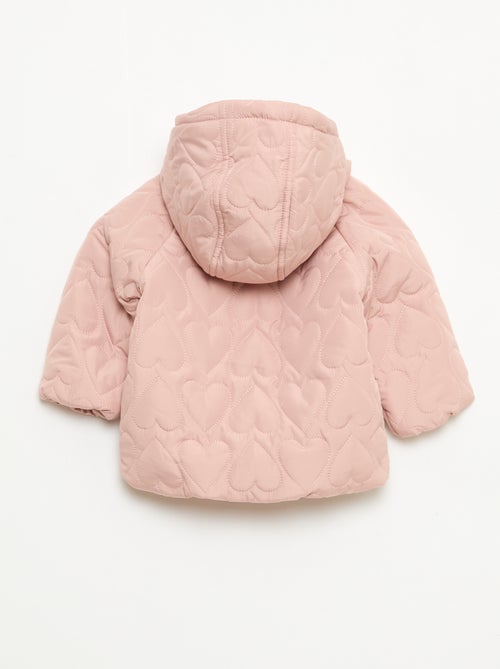 Cazadora acolchada con capucha y forro polar 'Disney' 'Marie' - Kiabi