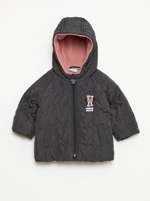 Cazadora acolchada con capucha y forro polar 'Disney' 'Minnie' - Kiabi