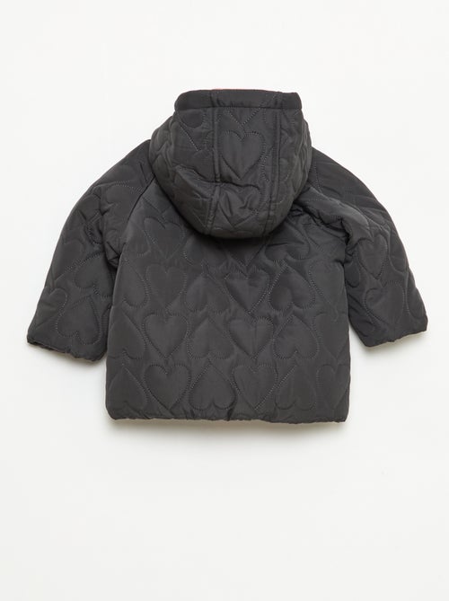 Cazadora acolchada con capucha y forro polar 'Disney' 'Minnie' - Kiabi