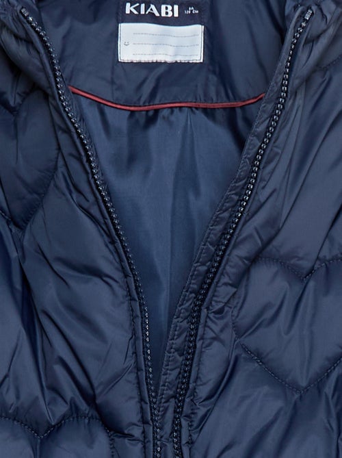 Cazadora acolchada hidrófuga 'corazón' - Kiabi