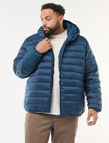 Cazadora acolchada ligera con capucha