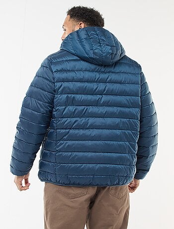 Cazadora acolchada ligera con capucha