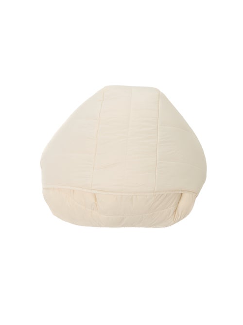 Cazadora acolchada ligera con capucha lisa - Kiabi