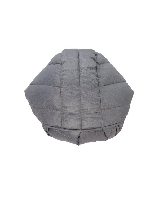 Cazadora acolchada ligera con capucha lisa - Kiabi