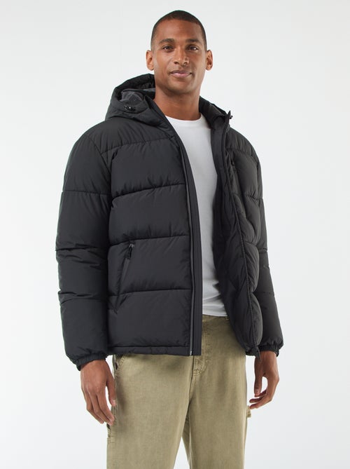 Cazadora acolchada lisa - Kiabi