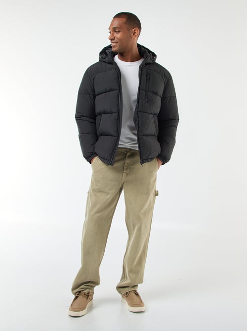 Cazadora acolchada lisa - Kiabi