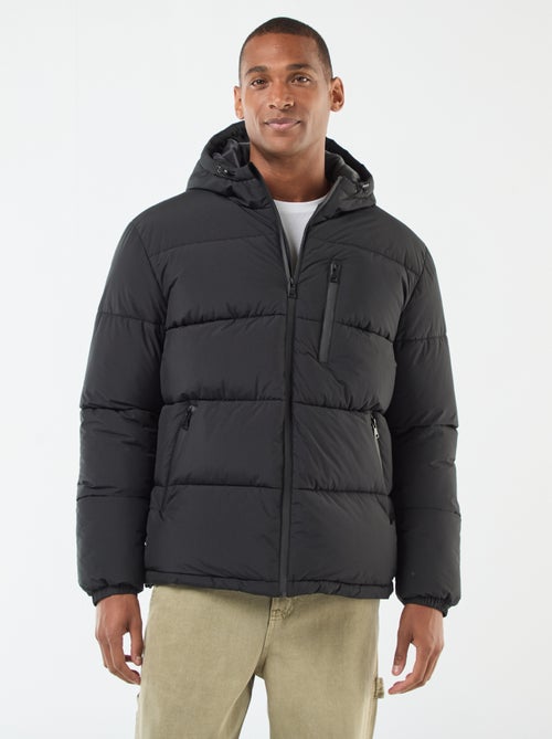 Cazadora acolchada lisa - Kiabi