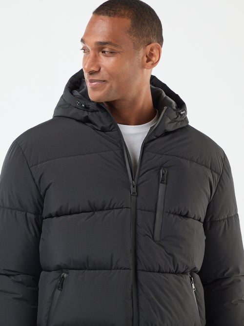 Cazadora acolchada lisa - Kiabi