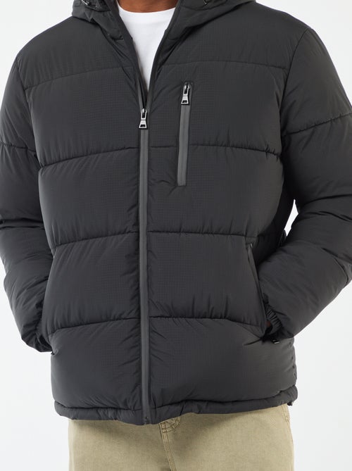 Cazadora acolchada lisa - Kiabi