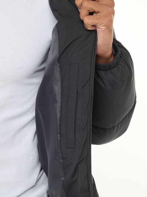 Cazadora acolchada lisa - Kiabi