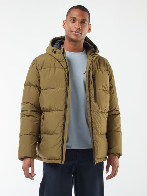 Cazadora acolchada lisa - Kiabi