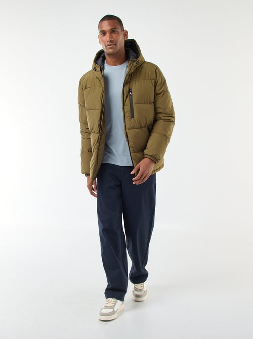 Cazadora acolchada lisa - Kiabi