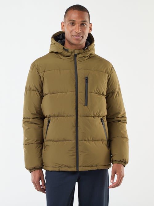 Cazadora acolchada lisa - Kiabi