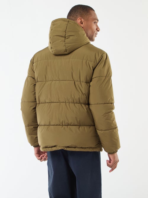 Cazadora acolchada lisa - Kiabi