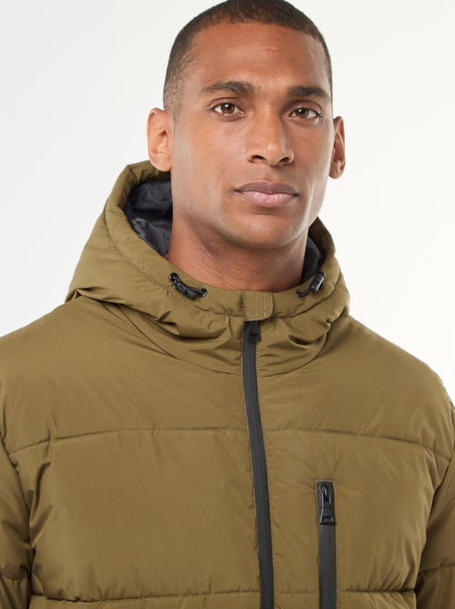 Cazadora acolchada lisa - Kiabi