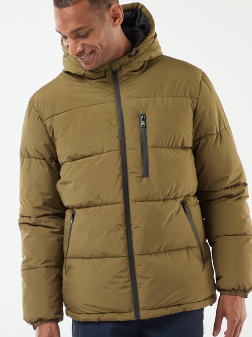 Cazadora acolchada lisa - Kiabi