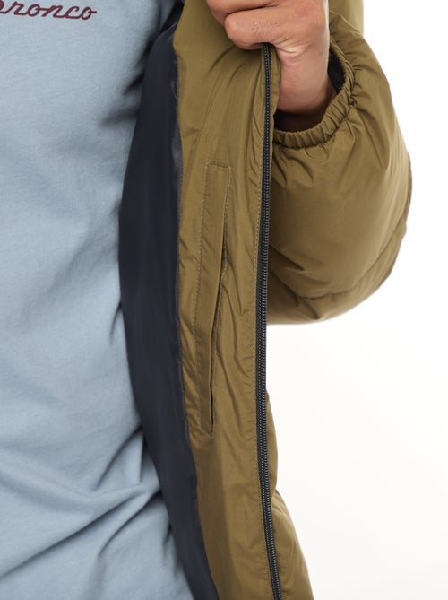 Cazadora acolchada lisa - Kiabi