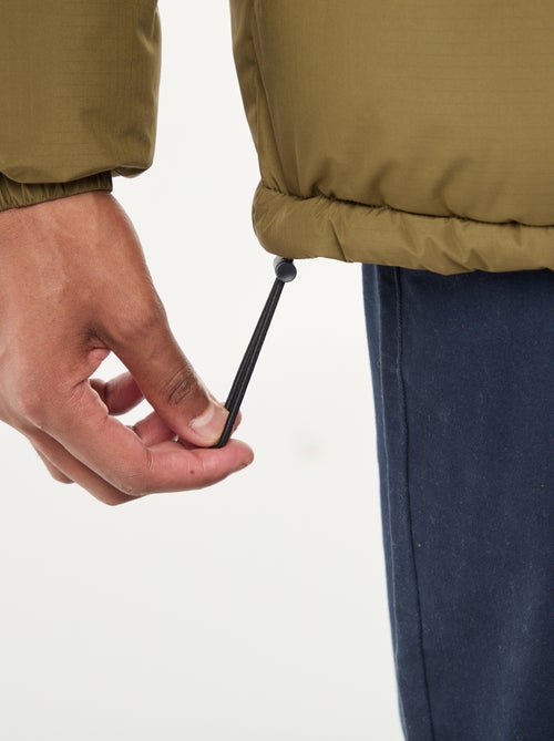 Cazadora acolchada lisa - Kiabi