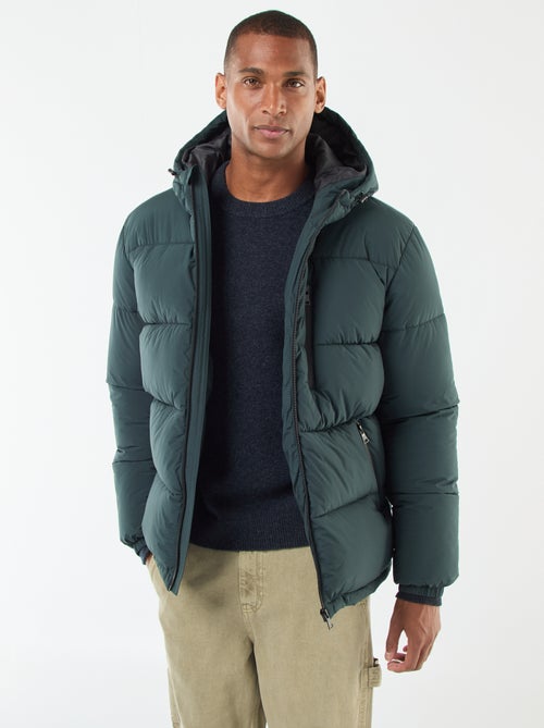 Cazadora acolchada lisa - Kiabi