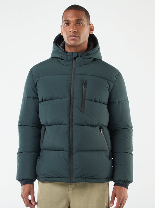 Cazadora acolchada lisa - Kiabi