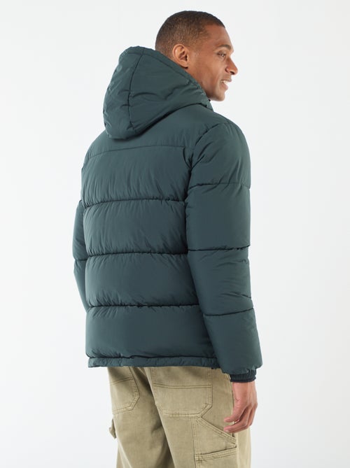 Cazadora acolchada lisa - Kiabi