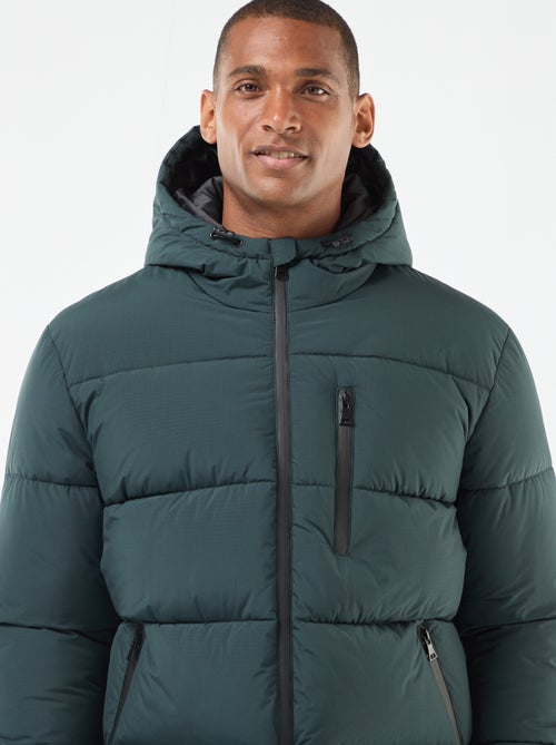 Cazadora acolchada lisa - Kiabi